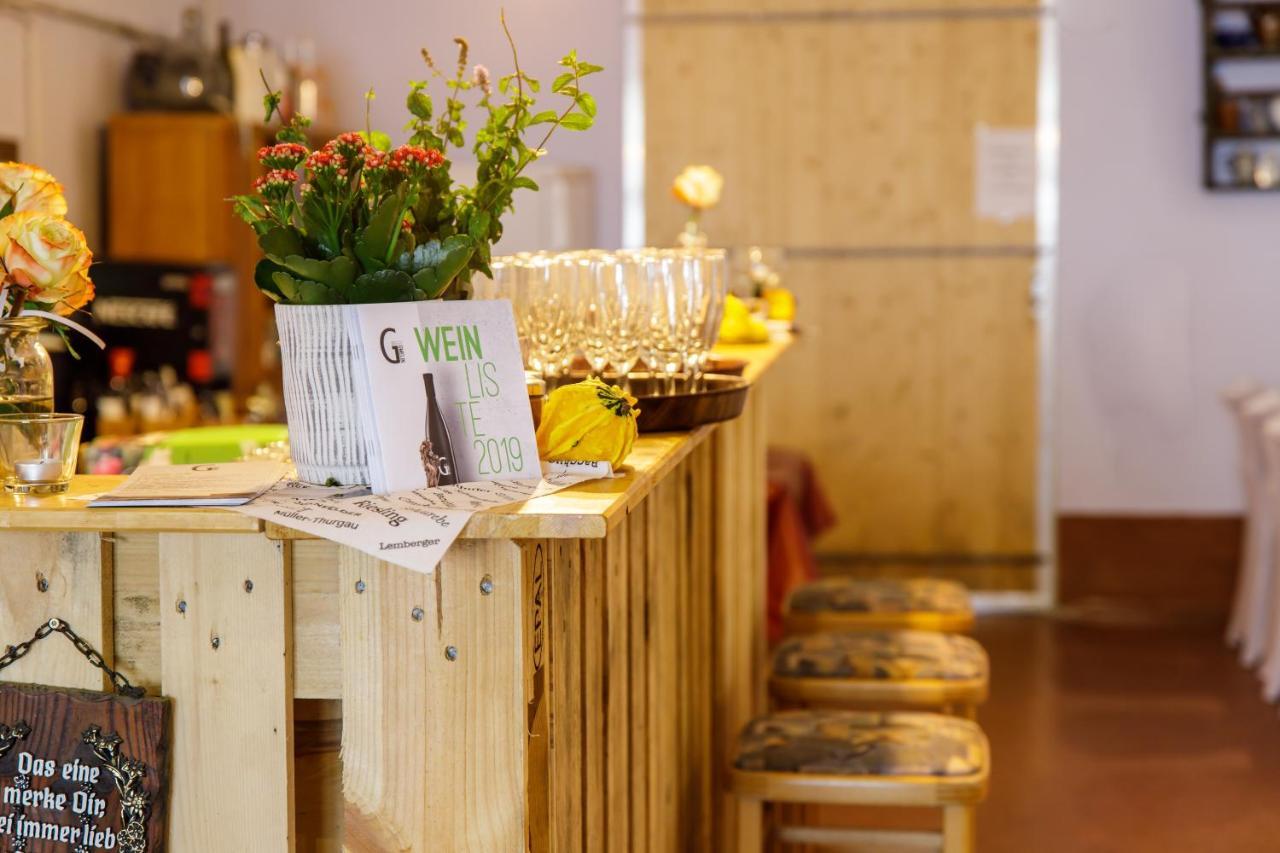 Schlafgut Gmelin Hotell Angelbachtal Exteriör bild
