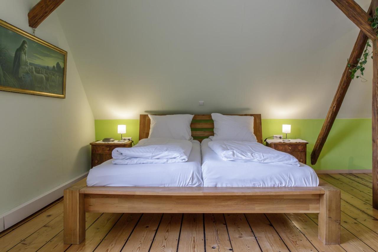 Schlafgut Gmelin Hotell Angelbachtal Exteriör bild
